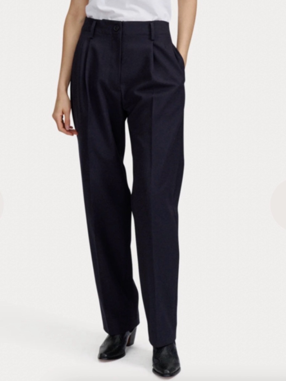 Rachel Comey navy Hurst pant size 2